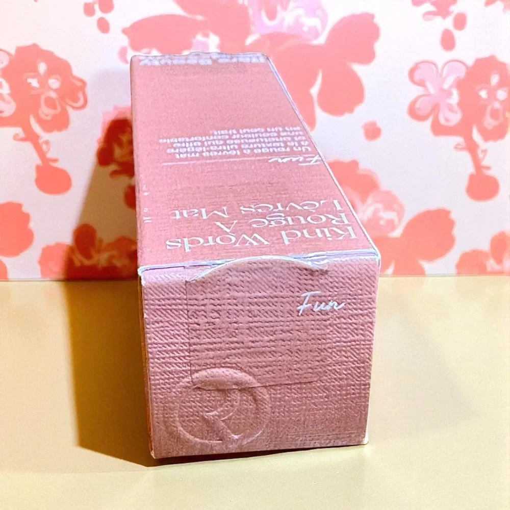 💎 Rare Beauty by Selena Gomez Kind Words Matte Lipstick Color Fun Full-Size NIB